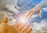 Image of The forgiveness of God is a sign of his overwhelming love for each of us. 