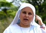Image of Sr Maria Valentina hopes her rapping can help others connect and find their love for Jesus.