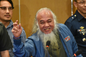 Fr. Chito was rescued by the Army following a firefight with the rebels.