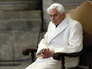 Pope Emeritus Benedict is not close to passing, as some have claimed.