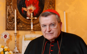 Cardinal Raymod Burke has been reappointed to the Vatican court.