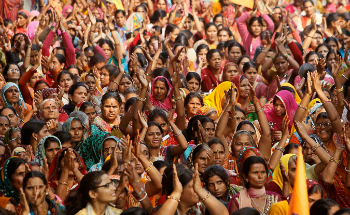 Women have organized in India to demand their government provide them with greater protections from predatory men.