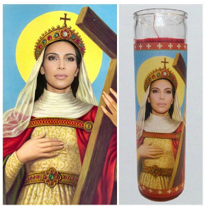 They aren't saints, be we pray they become saints someday.