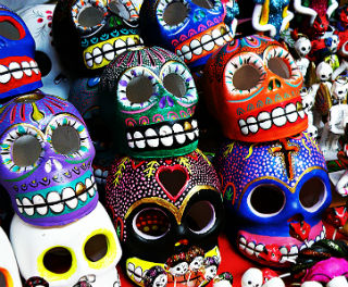 Celebrate Dia de los Muertos with an alter this year.