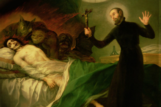 According to one exorcist, there is a demon that attacks families.