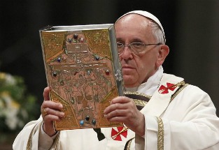 Pope Francis issued new direction on liturgical translations.