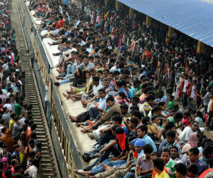 According to Malthus, overpopulation leads to widespread poverty and misery. Other economists disagree and say more people means more people making more stuff, which increases the collective standard of living. Both appear to be right, but with Malthus likely to have the last word.