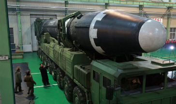 North Korea's new missile doesn't change anything. It doesn't feed their people or end poverty in that country.
