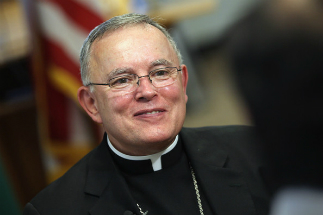 Archbishop Chaput is calling on priests to defend marriage whenever possible.