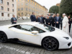 Image of The car will be auctioned and the proceeds donated to help resettlement of Christians on the Nineveh Plain.