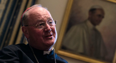 Cardinal Dolan has asked us to unite in faith and love.