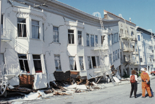 Scientists predict a major quake will hit California soon, but soon could mean in thirty years, or it could mean...today.
