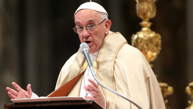 Pope Francis explained the saints weren't perfect.