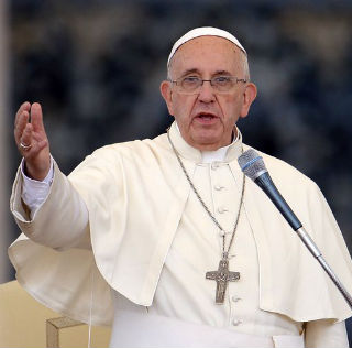Pope Francis had an important message for the people during his Sunday Angelus.