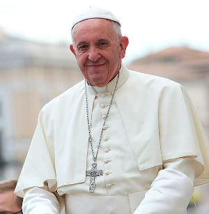 Pope Francis remains a gigantic figure on a global scale.