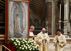 Our Lady shows every person has a place in the Church.