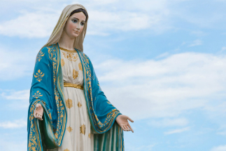 The Virgin Mary is the most beautiful woman of all time.