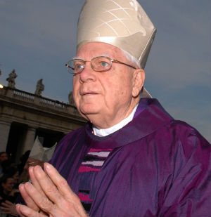 Cardinal Bernard Law passed away at 86-years-old.