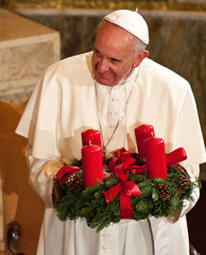 Advent, he said, is a time given to us 'to welcome the Lord who comes to meet us, to verify our desire for God.'