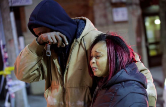 A dozen people have died in a fast-moving blaze in the Bronx.