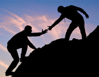 Who's going to help you find God?