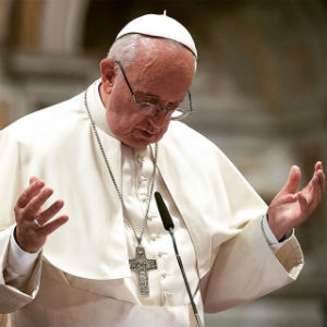 Pope Francis pleads on behalf of the world's most unwanted refugees.