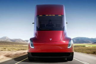Tesla plans delivery of the first self-driving trucks in 2019.