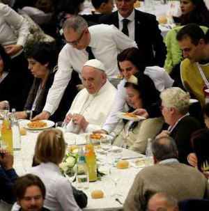 Pope Francis wisely urged us to 'not seek for ourselves more than we need, but rather what is good for others.'