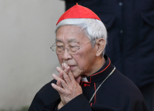 Cardinal Zen recently met with Pope Francis to discuss the Church in China.