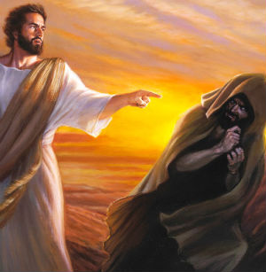 Who does the devil fear?