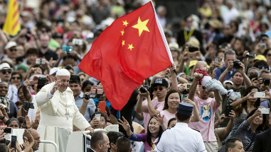 China continues to seek to control the Catholic Church.