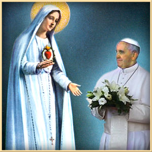 Where Mary is - the devil does not enter.