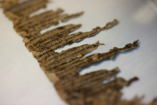 Scholars are decoding the last fragments of the Dead Sea Scrolls.