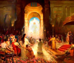 'The Church believes that she will be heard, for she prays in union with Christ her Head and Spouse, who takes up this plea of His Bride and joins it to His own redemptive sacrifice.'