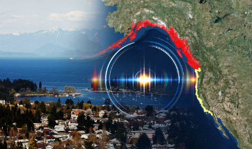 A 7.9 quake struck in the Gulf of Alaska this morning, making it the third 7.0 or larger quake of the year.