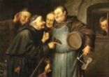 Image of They needed something other than water to sustain them, so the monks turned to a common staple of the time of their region - beer. 