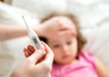 Image of Young children, who are unvaccinated, have a harder time overcoming flu symptoms.