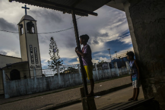 The Church estimates there are 7,100 Catholics for every priest in the region.