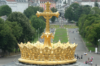 Miracles continue to happen at Lourdes.