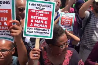 Public protests to defend marriage have worked.