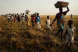 Image of Millions of people struggle with violence and poverty due to conflict and government corruption. 