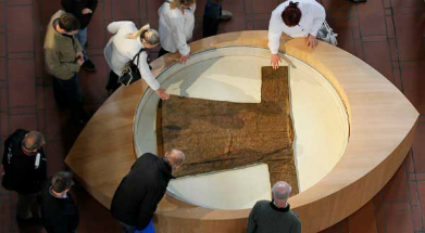 The Holy Robe of Jesus Christ, a relic that dates back at least 500 years is said by some to be the tunic worn by Christ.