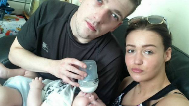 Alfie Evans with his parents who have fought unsuccessfully to save his life. A judge has condemned Alfie to die by removal of life support against his parent's wishes.