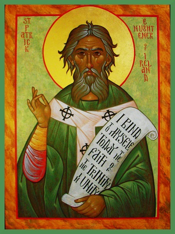 St. Patrick Icon
