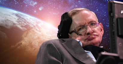 Stephen Hawking has contributed much to our understanding of space, time and black holes.