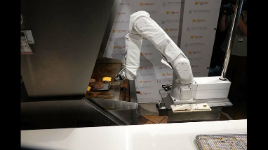 Flippy is the first of hundreds of burger flipping robots, set to be rolled out over the next couple years.