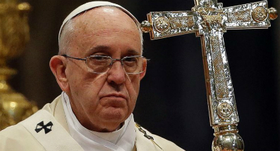 Pope Francis has warned Christians about spiritual warfare.