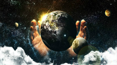 Earth belongs to God and we are its stewards.