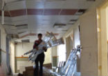 Image of Hospitals have become military targets in Syria. 