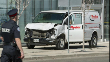 Alek Minassian killed 10 people and injured 25 in a rampage on a crowded sidewalk.